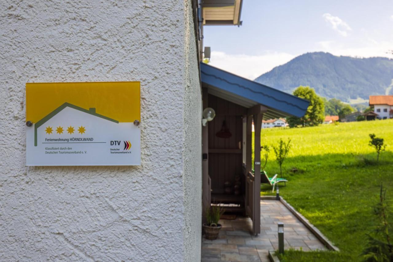 Ferienwohnung Hoerndlwand ルーポルディング エクステリア 写真