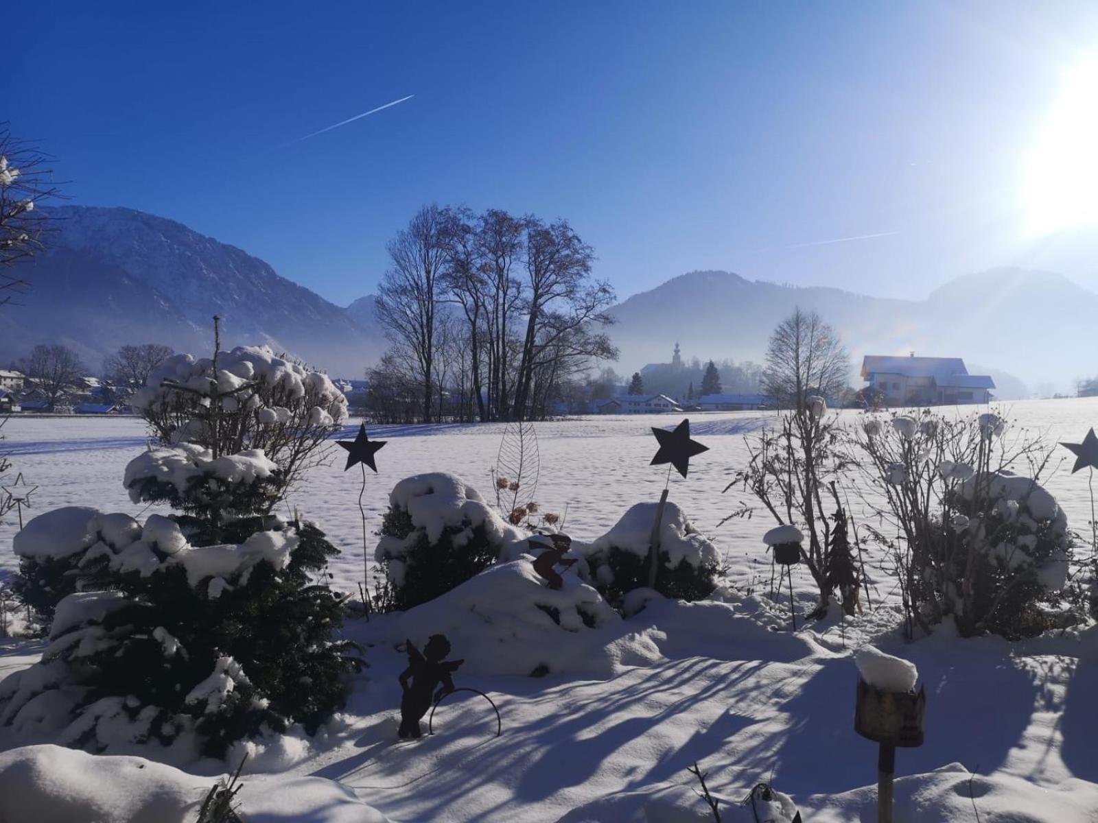 Ferienwohnung Hoerndlwand ルーポルディング エクステリア 写真