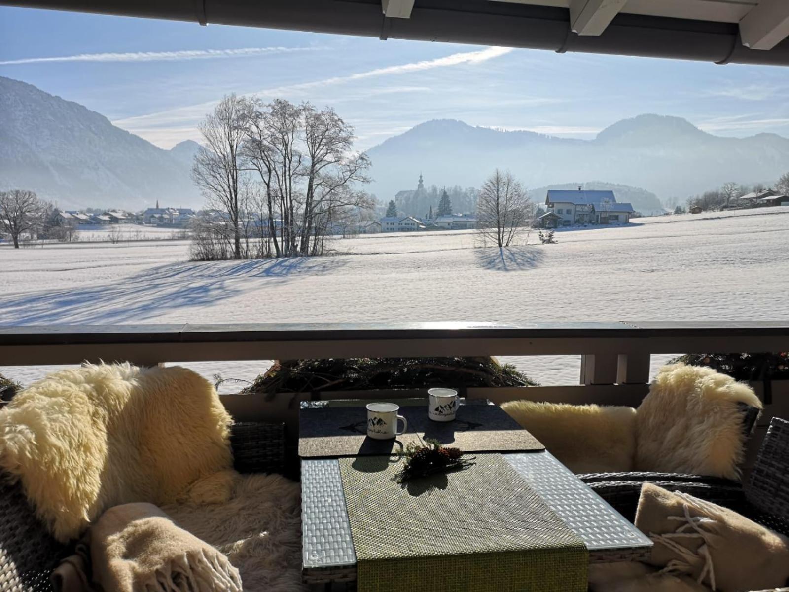 Ferienwohnung Hoerndlwand ルーポルディング エクステリア 写真
